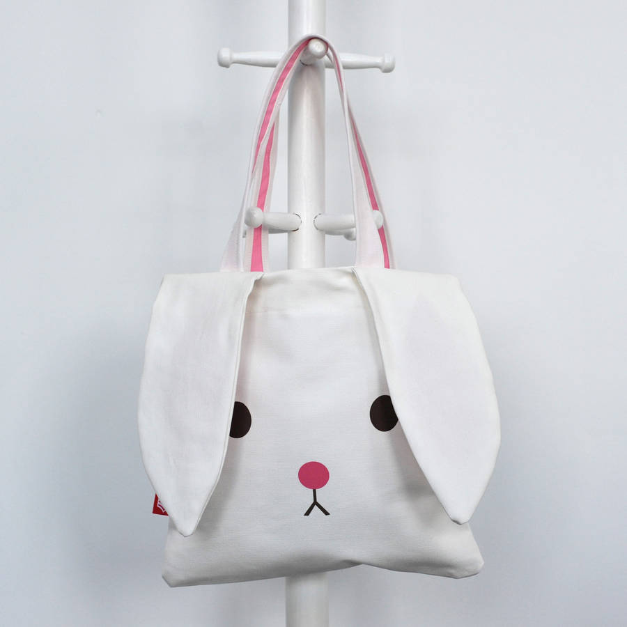 personalised bunny bag by sgt.smith | notonthehighstreet.com