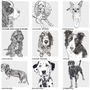 Bespoke Dog Breed Print, thumbnail 6 of 10