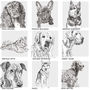 Bespoke Dog Breed Print, thumbnail 7 of 10