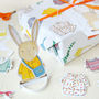 Dress Up A Rabbit Activity Wrapping Paper Set, thumbnail 1 of 12