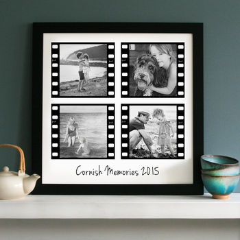 Personalised Film Strip Photo Collage, 7 of 8