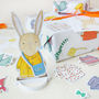 Dress Up A Rabbit Activity Wrapping Paper Set, thumbnail 2 of 12