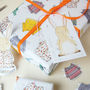 Dress Up A Rabbit Activity Wrapping Paper Set, thumbnail 3 of 12