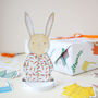 Dress Up A Rabbit Activity Wrapping Paper Set, thumbnail 8 of 12