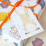 Dress Up A Rabbit Activity Wrapping Paper Set, thumbnail 10 of 12