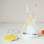 Dress Up A Rabbit Activity Wrapping Paper Set, thumbnail 5 of 12