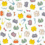 Dress Up A Rabbit Activity Wrapping Paper Set, thumbnail 12 of 12