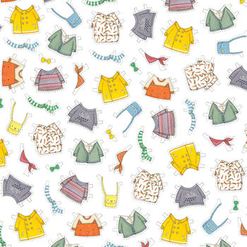 Dress Up A Rabbit Activity Wrapping Paper Set, 12 of 12