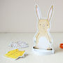 Dress Up A Rabbit Card, thumbnail 9 of 12
