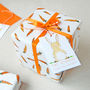 Carrots And Rabbits Wrapping Paper Set, thumbnail 1 of 5