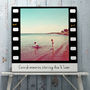 Personalised Film Strip Print Or Canvas, thumbnail 1 of 7