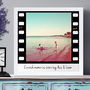 Personalised Film Strip Print Or Canvas, thumbnail 6 of 7