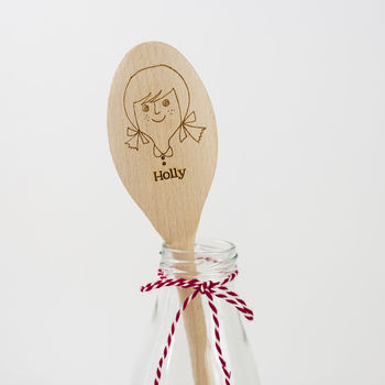 Personalised Wooden Spoon, 7 of 12