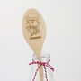 Personalised Wooden Spoon, thumbnail 11 of 12