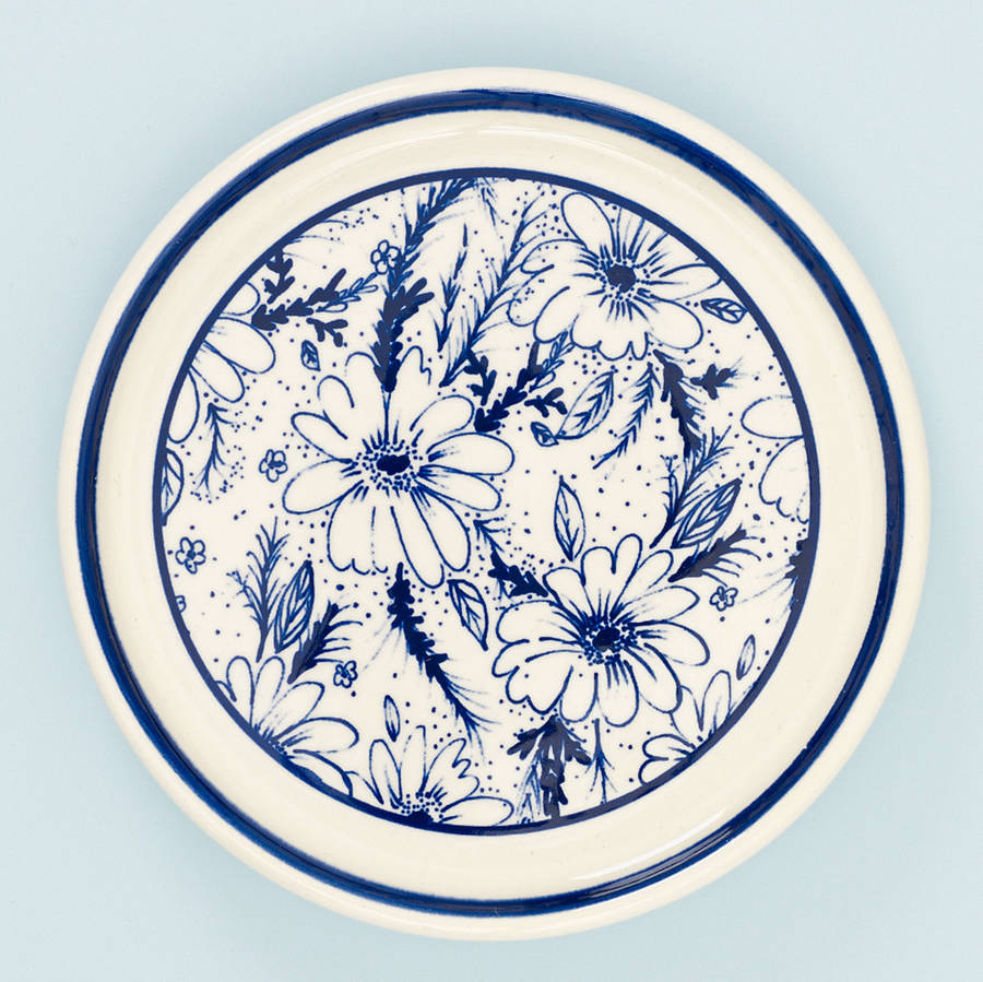 Daisy coaster by what kate loves  notonthehighstreetcom