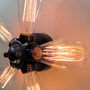 Propeller Style Ceiling Or Wall Lighting, thumbnail 1 of 6