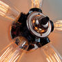 Propeller Style Ceiling Or Wall Lighting, thumbnail 3 of 6