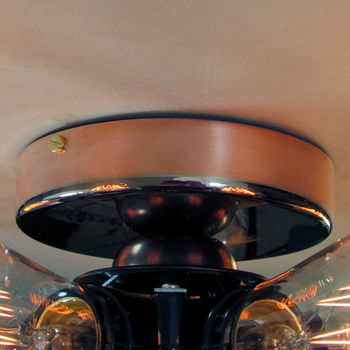 Propeller Style Ceiling Or Wall Lighting, 6 of 6