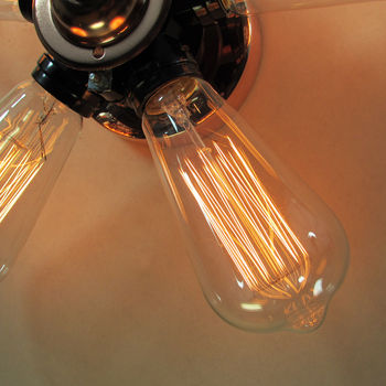 Propeller Style Ceiling Or Wall Lighting, 4 of 6