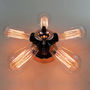 Propeller Style Ceiling Or Wall Lighting, thumbnail 2 of 6