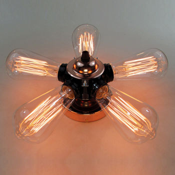 Propeller Style Ceiling Or Wall Lighting, 2 of 6