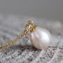 Pearl And Pink Diamond Necklace, thumbnail 1 of 7