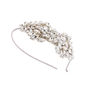 Arabella Crystal Diamante Wedding Headband, thumbnail 5 of 8