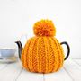 Six Cup Retro Hand Knit Tea Cosy, thumbnail 2 of 7