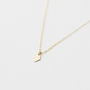 Personalised Diamond Initial Necklace, thumbnail 2 of 5