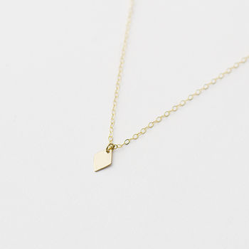 Personalised Diamond Initial Necklace, 2 of 5