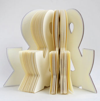 Letter Shaped Books, 8 of 12