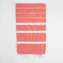 Ibiza Summer Handwoven Hammam Towel, thumbnail 8 of 11