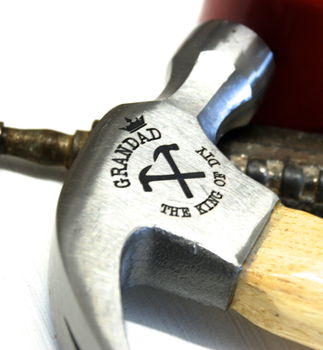 Personalised Monogrammed Hammer, 2 of 3