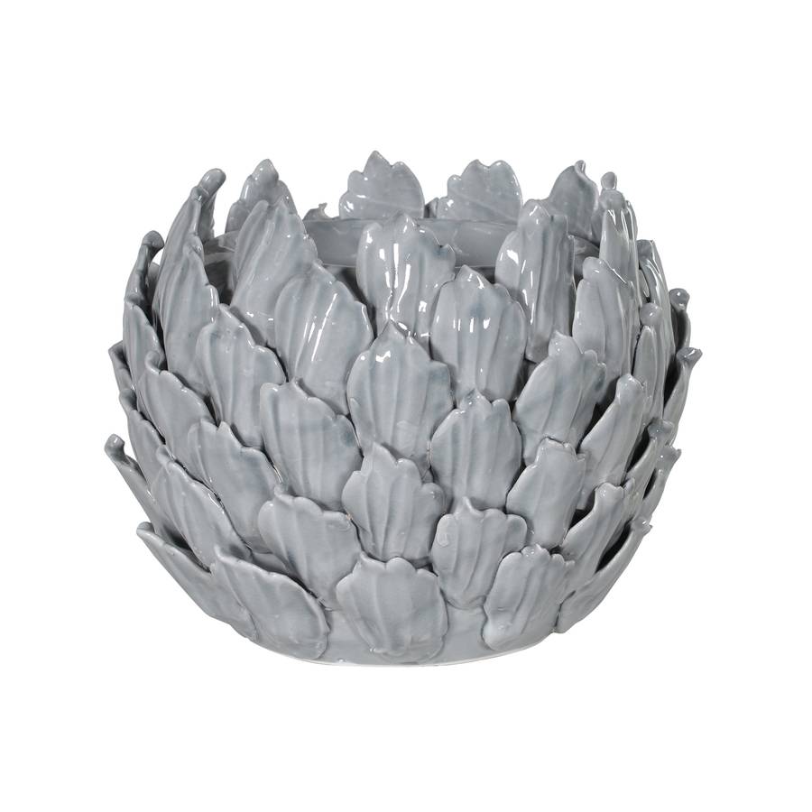 round-grey-flower-ceramic-tea-light-holder-by-marquis-dawe