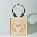 A Head Headphones Black