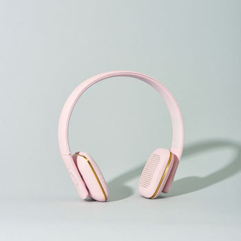 Kreafunk A Head Headphones Dusty Pink, 2 of 4