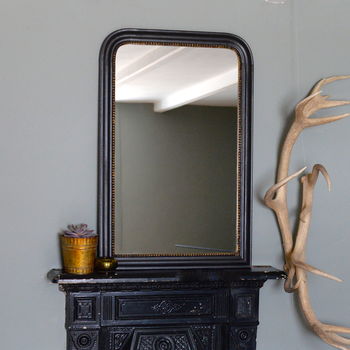 Gold Edged Vintage Wall Mirror, 3 of 3