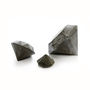 Set Of Three Concrete Diamond Paperweights, thumbnail 5 of 6