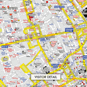 A To Z Canvas Map London, 10 of 10