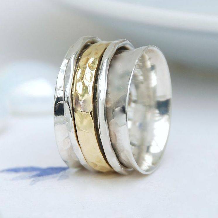 flute spinning ring by penelopetom | notonthehighstreet.com