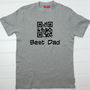 Men's Personalised Qr Code T Shirt, thumbnail 1 of 4