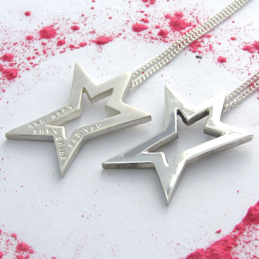 Personalised Rockstar Necklace By Soremi Jewellery