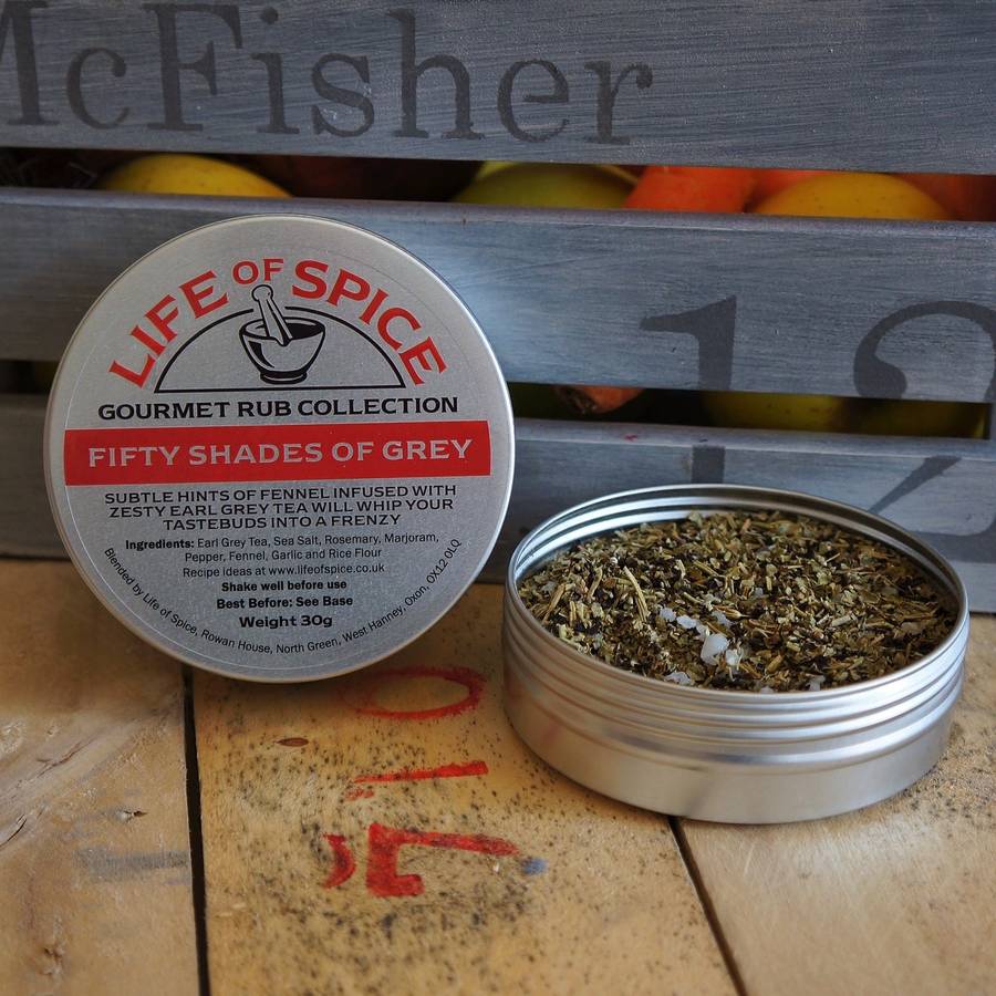 fifty shades of grey spice rub by life of spice | notonthehighstreet.com