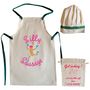 Silly Sausage Child's Apron And Hat Chef Set, thumbnail 1 of 3