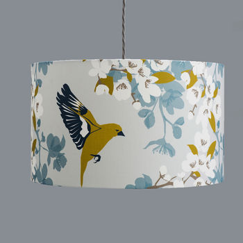 Greenfinch Bird Lampshade, 4 of 6