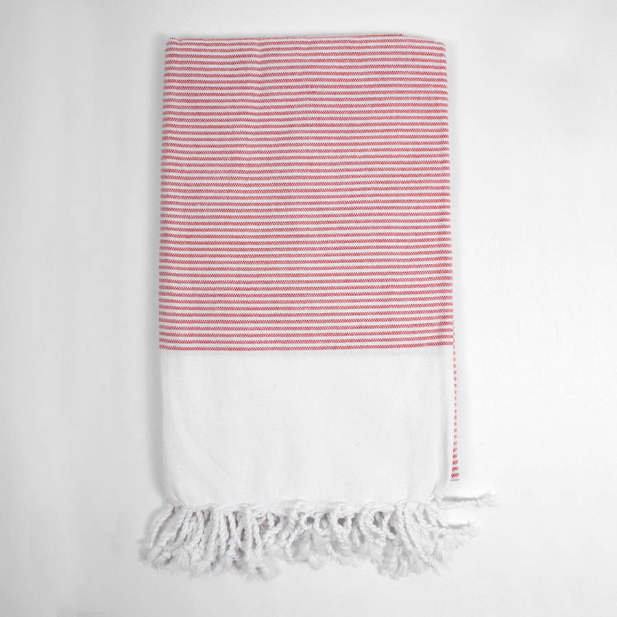 handwoven hammam towels, bondi by bohemia