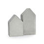 Set Of Two Concrete House Bookends, thumbnail 4 of 7
