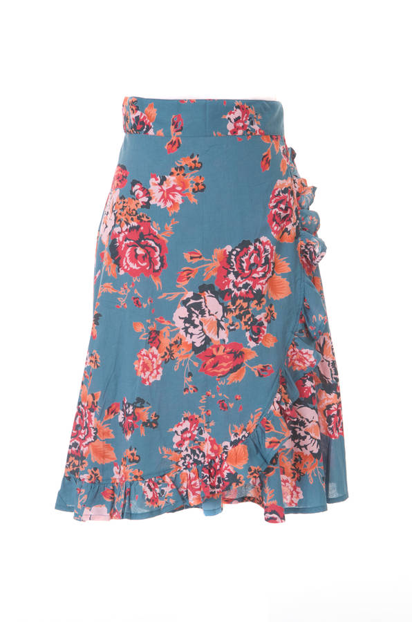 zara wrap skirt by patchouli fair