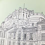 Edinburgh Castle Print, thumbnail 8 of 11