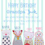 'Happy Birthday' Nanny / Grandma / Grandpa Card, thumbnail 7 of 8